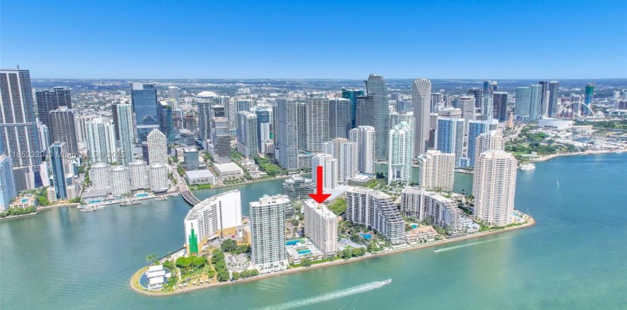 Condo in Miami, Florida, 1 bedroom № 1874831
