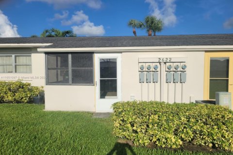 Copropriété à vendre à West Palm Beach, Floride: 1 chambre № 1861759 - photo 2