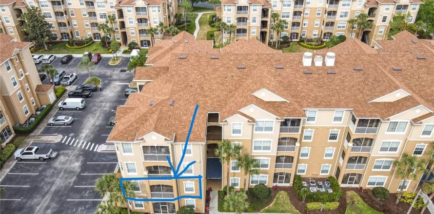 Condominio en Kissimmee, Florida, 3 dormitorios № 1597281