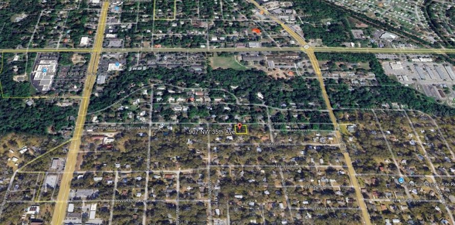 Terreno en Gainesville, Florida № 1841892