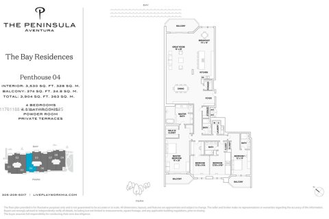 Condo in Aventura, Florida, 4 bedrooms  № 1726926 - photo 28