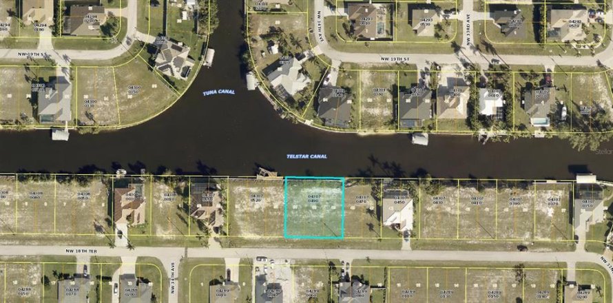 Terreno en Cape Coral, Florida № 1511873
