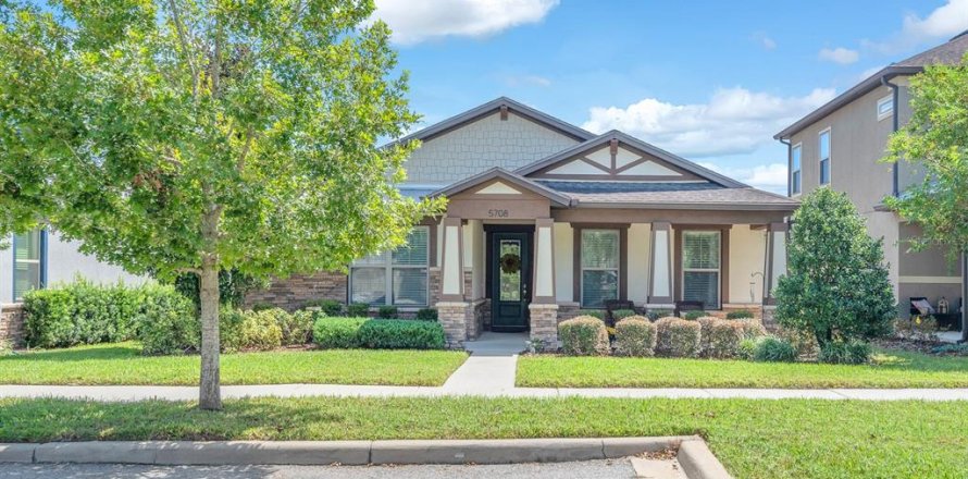 Villa ou maison à Fish Hawk, Floride 3 chambres, 185.15 m2 № 2391189