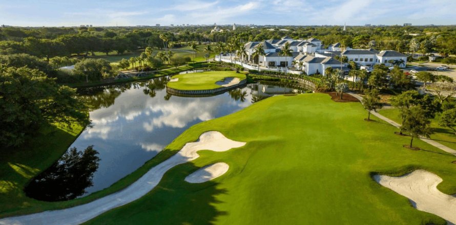 House in Boca Raton, Florida 3 bedrooms, 151.34 sq.m. № 1100243