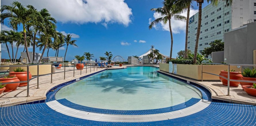 Appartement à Miami, Floride 1 chambre, 90.86 m2 № 1926758