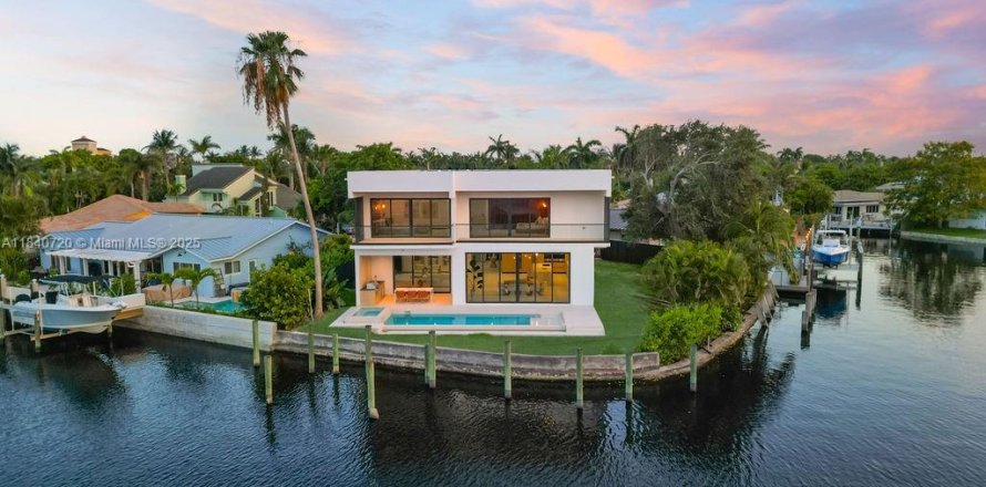 Casa en Wilton Manors, Florida 5 dormitorios, 438.31 m2 № 1831061