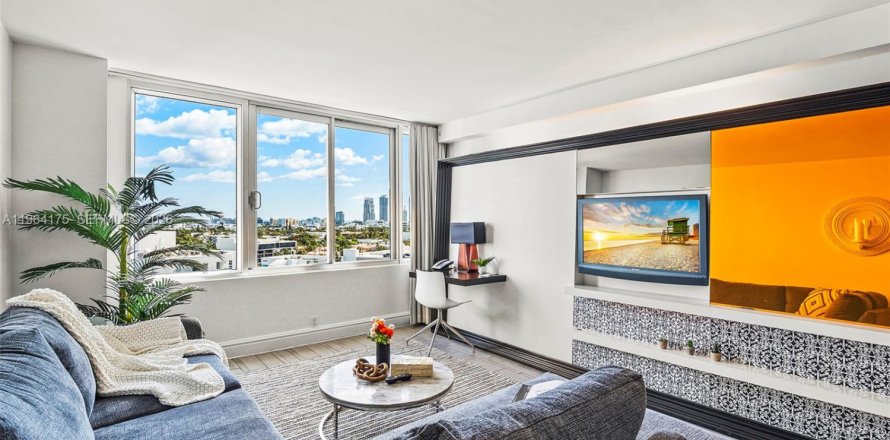 Condo in Miami Beach, Florida, 1 bedroom № 2031121