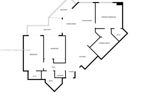 Condo in Sunny Isles Beach, Florida, 3 bedrooms  № 1942554 - photo 21