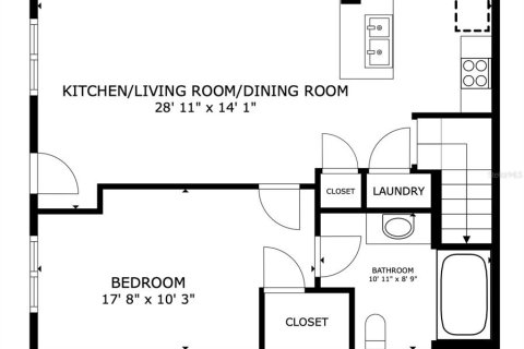Condo in Kissimmee, Florida, 3 bedrooms  № 2099728 - photo 21