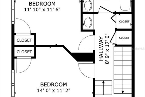 Condo in Kissimmee, Florida, 3 bedrooms  № 2099728 - photo 22