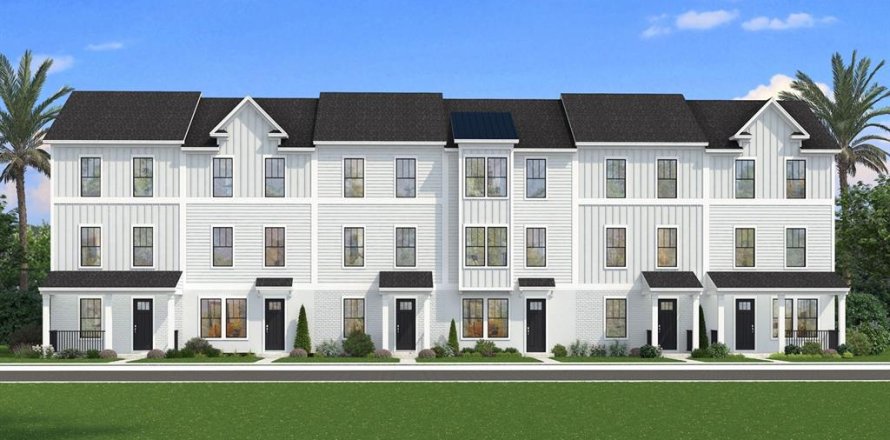 Touwnhouse à Winter Garden, Floride 3 chambres, 174.75 m2 № 2259206