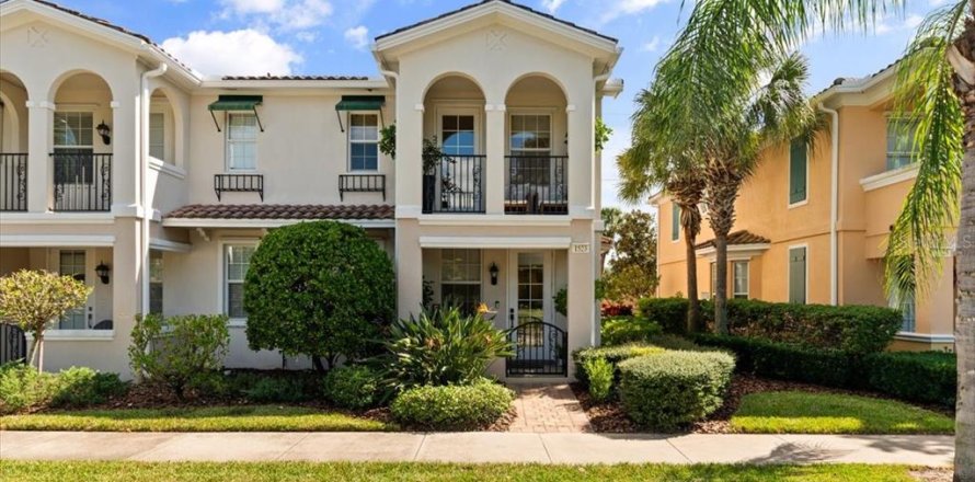 Touwnhouse à Sarasota, Floride 3 chambres, 155.43 m2 № 2432633