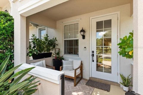 Touwnhouse à vendre à Sarasota, Floride: 3 chambres, 155.43 m2 № 2432633 - photo 4