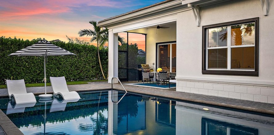 Casa en Palm Beach Gardens, Florida 4 dormitorios, 249.72 m2 № 2417782