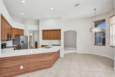 Купить виллу или дом в Уэстон, Флорида 4 спальни, № 1969851 - фото 15