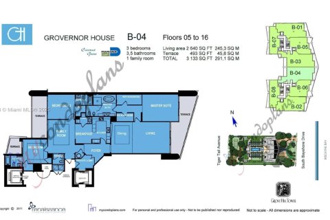 Condo in Miami, Florida, 3 bedrooms  № 1948117 - photo 30