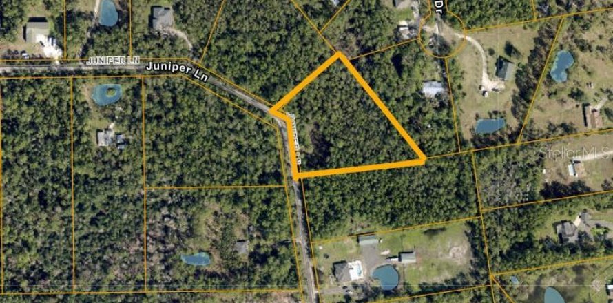 Terreno en Ormond Beach, Florida № 1830035