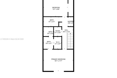 Townhouse in Plantation, Florida 2 bedrooms, 121.7 sq.m. № 1727776 - photo 17