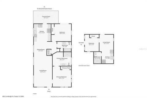 Casa en venta en Tampa, Florida, 3 dormitorios, 137.4 m2 № 2150941 - foto 30