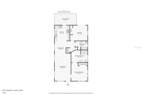 Casa en venta en Tampa, Florida, 3 dormitorios, 137.4 m2 № 2150941 - foto 29