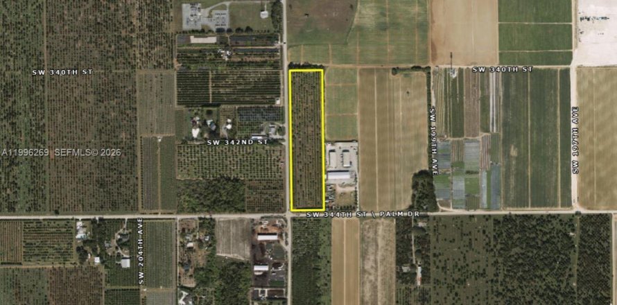 Immobilier commercial à Homestead, Floride № 2058364