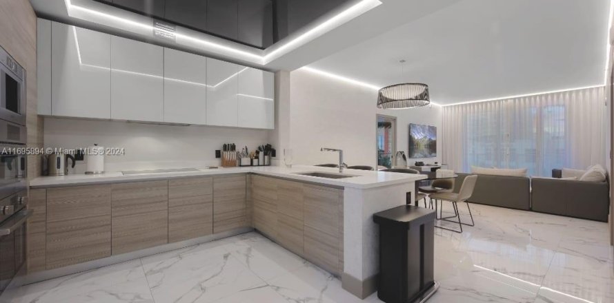 Condo in Sunny Isles Beach, Florida, 3 bedrooms № 1708399
