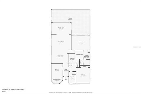 Villa ou maison à vendre à Weeki Wachee, Floride: 2 chambres, 146.41 m2 № 1844749 - photo 3