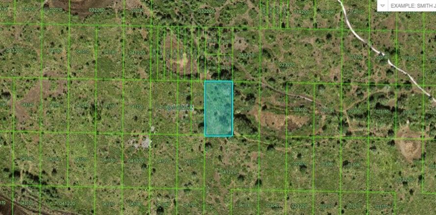 Terreno en Frostproof, Florida № 2202892