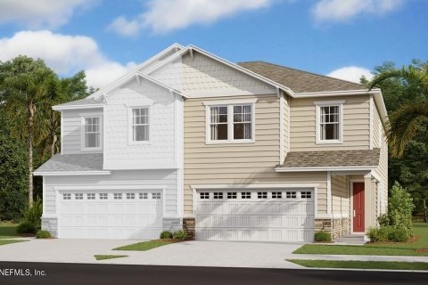 Dúplex en venta en Jacksonville, Florida, 3 dormitorios, 186.73 m2 № 848760 - foto 1