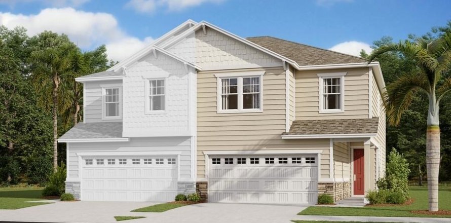 Dúplex en Jacksonville, Florida 3 dormitorios, 186.73 m2 № 848760