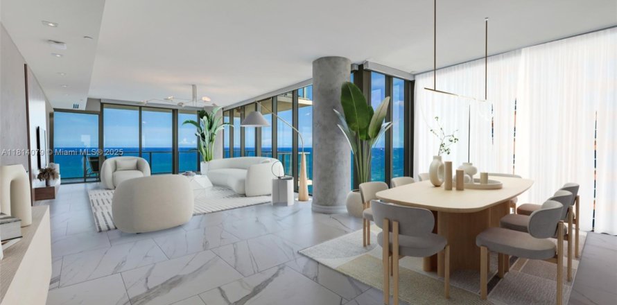 Condo in Fort Lauderdale, Florida, 4 bedrooms  № 1766367