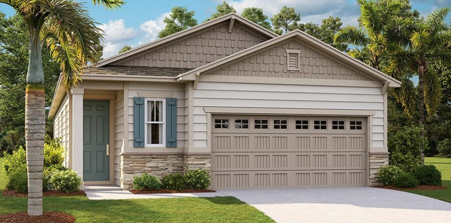Casa en Forest Crest en Jacksonville, Florida 3 dormitorios, 157.93 m2 № 802224