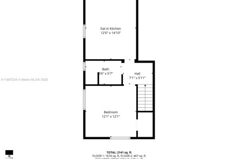 Propiedad comercial en venta en Miami Beach, Florida, 281.68 m2 № 1938857 - foto 26