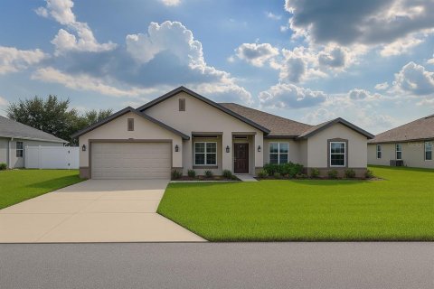 House in Ocala, Florida 4 bedrooms, 201.51 sq.m. № 1918206 - photo 1