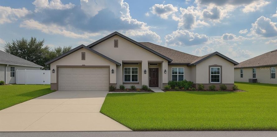 House in Ocala, Florida 4 bedrooms, 201.51 sq.m. № 1918206