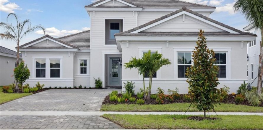 House in Venice, Florida 4 bedrooms, 310.2 sq.m. № 1803236