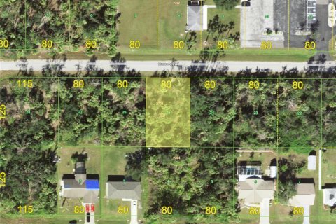 Land in Port Charlotte, Florida № 2165704