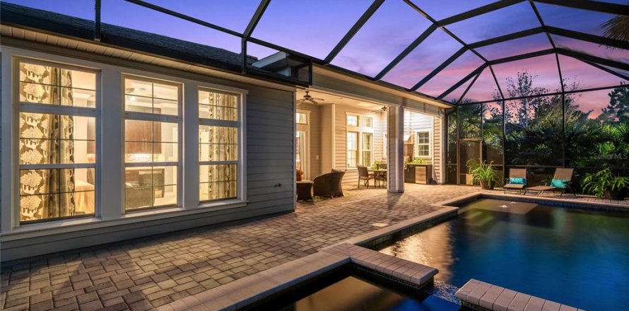 Villa ou maison à Fish Hawk, Floride 4 chambres, 309.83 m2 № 1576417