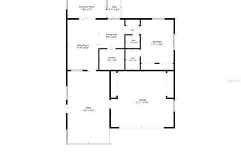 Condo in New Port Richey, Florida, 1 bedroom  № 2091650 - photo 12