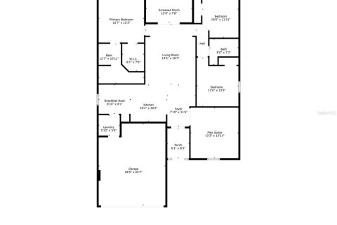 Villa ou maison à vendre à Brooksville, Floride: 3 chambres, 143.63 m2 № 1843492 - photo 6
