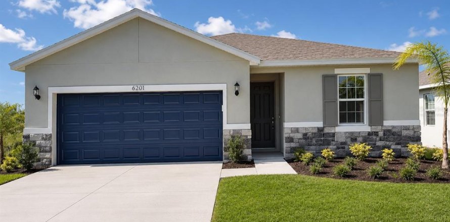 House in Okahumpka, Florida 4 bedrooms, 150.97 sq.m. № 2236375