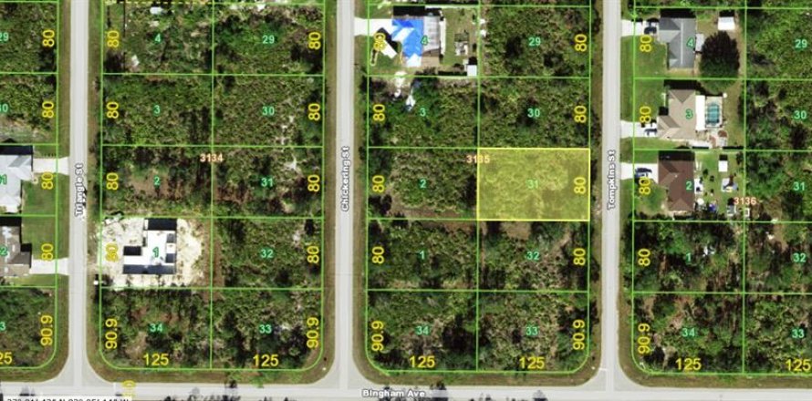 Land in Port Charlotte, Florida № 2159772