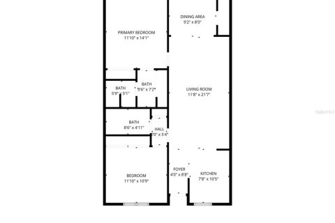 Condominio en alquiler en Seminole, Florida, 2 dormitorios, 80.36 m2 № 2106310 - foto 26