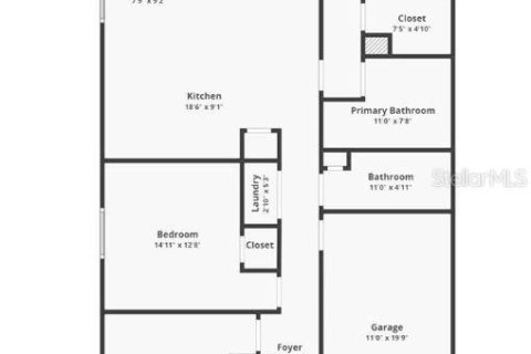 Appartement à louer à Rotonda, Floride: 3 chambres, 121.42 m2 № 2318851 - photo 17