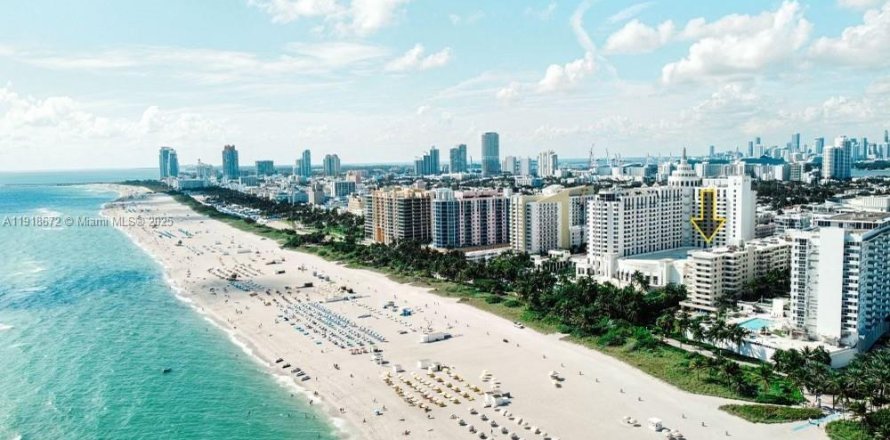 Condo in Miami Beach, Florida, 2 bedrooms  № 1973345
