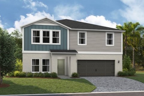 House in Zephyrhills, Florida 5 bedrooms, 295.62 sq.m. № 2285037