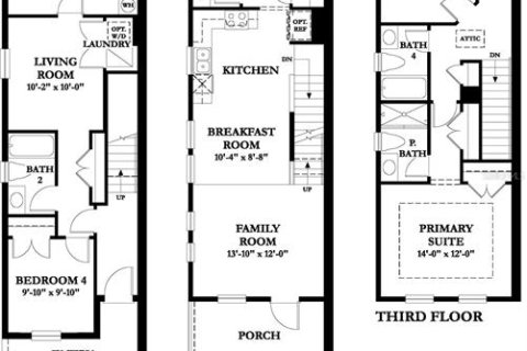 House in Tampa, Florida 4 bedrooms, 185.15 sq.m. № 1648232 - photo 2