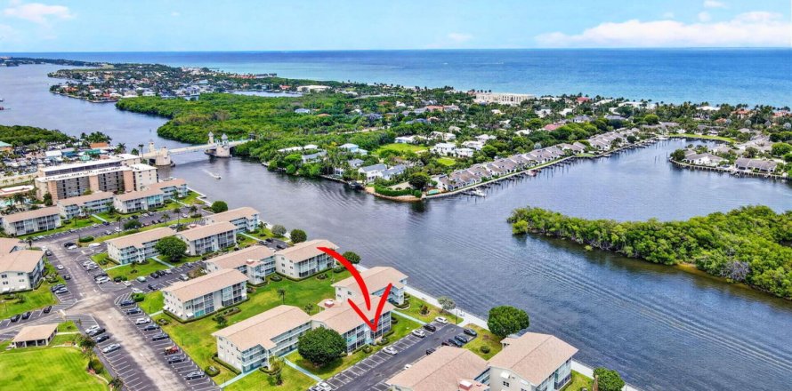 Condominio en Boynton Beach, Florida, 1 dormitorio  № 2147342
