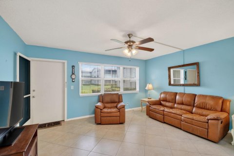 Condominio en venta en Boynton Beach, Florida, 1 dormitorio, 52.95 m2 № 2147342 - foto 10