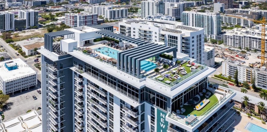 Appartement à Miami, Floride 1 chambre, 77.11 m2 № 1887180